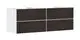 Hansgrohe-HG-Xevolos-E-Waschtischunterschrank-Mattweiss-1570-550-mit-4-Schubkaesten-fuer-Konsolen-mit-2-Aufsatzwaschtischen-geschliffen-Eiche-Dunkel-54199730 gallery number 1